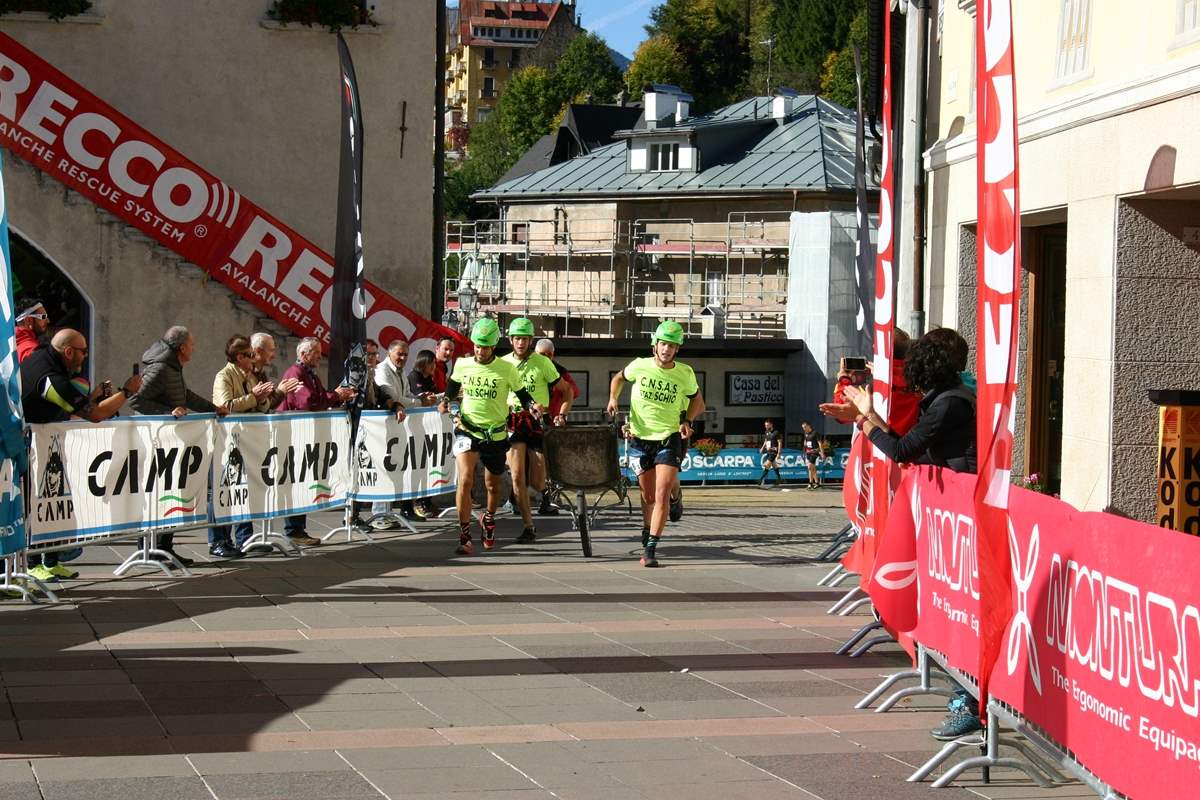 Dolomiti Rescue Race - Race Track